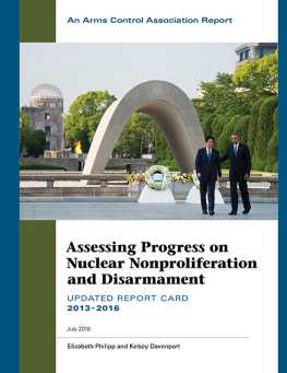 The updated Report Card documented the failure of nuclear weapon states to meet key disarmament commitments.