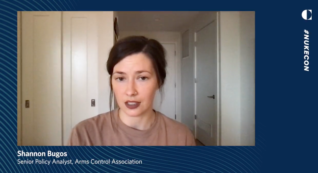 “The threats and risks of escalation to the nuclear level are very real, and must be met with utmost seriousness,” Shannon Bugos says in a Carnegie Nuclear Policy Conference video short. 