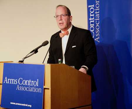 Christopher Ford was confirmed in December 2017 as assistant secretary of state for international security and nonproliferation, the department’s primary office for nuclear security issues. Previously, he served as a special assistant to the president and senior director for weapons of mass destruction and counterproliferation at the National Security Council. (Photo: Terry Atlas)