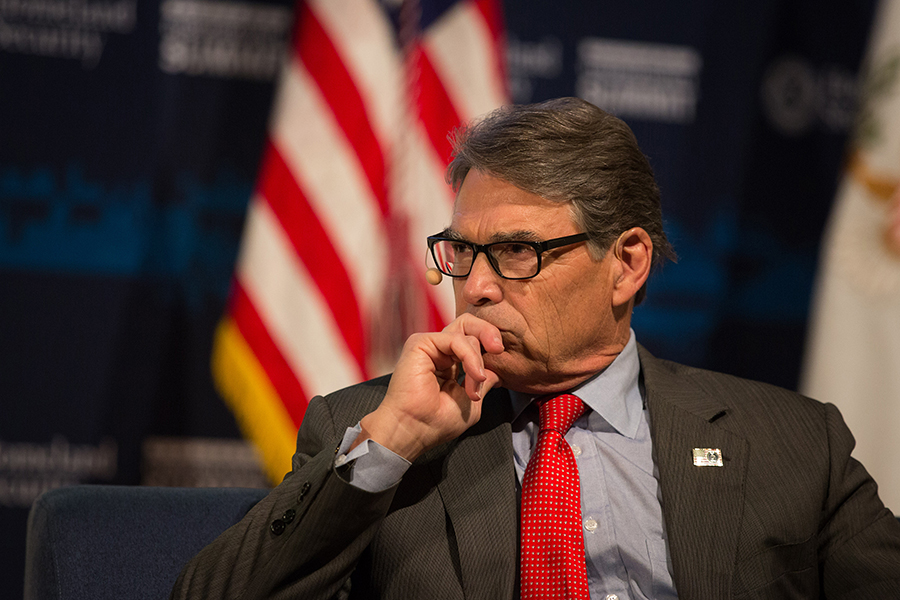 U.S. Energy Secretary Rick Perry issued new policy guidance intended to prevent China from illegally diverting technologies and materials from civil nuclear activities to military programs. (Photo: Kevin Hagen/Getty Images)