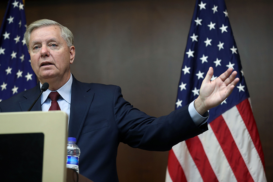 Sen. Lindsey Graham (R-S.C.) has called the U.S. decision to cancel construction of a mixed-oxide fuel fabrication plant in his state a 