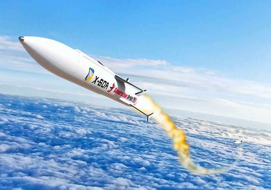The X-60A is a test vehicle intended to develop U.S. hypersonic missile technology. (Graphic: Generation Orbit)