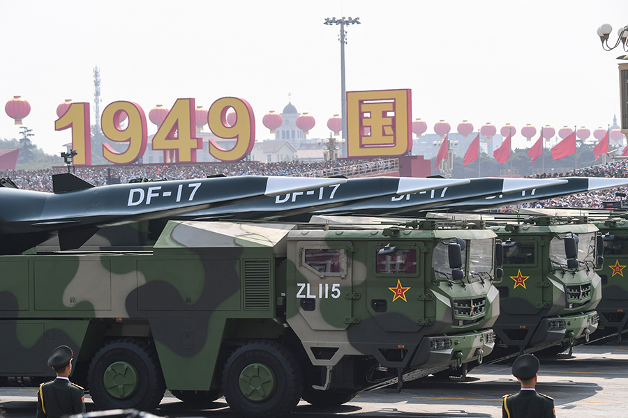 China Shows Off New Missiles Arms Control Association