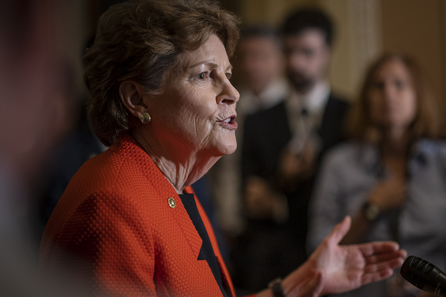 Sen. Jeanne Shaheen (D-N.H.), who sits on the Armed Services and Foreign Relations committees, called the Trump administration's move to withdraw from the Open Skies Treaty a 