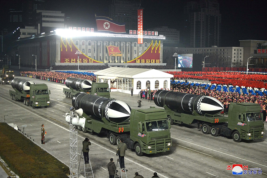 North Korea Displays New Missiles Arms Control Association
