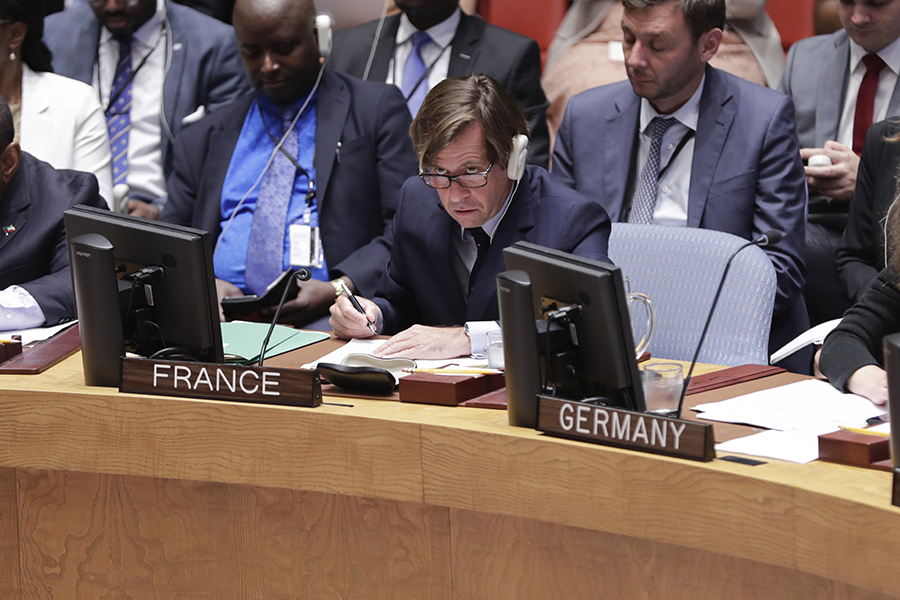 Referring to Russia and its biological weapons charges against Ukraine and the United States, Nicolas de Rivière, the French ambassador to the United Nations, has tweeted his regret that the UN Security Council 