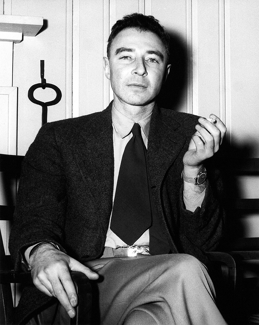 J. Robert Oppenheimer, protagonist of the new movie of the same name, is often called 