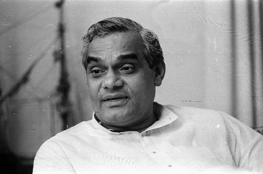 Although his government promoted the doctrine of no-first-use of nuclear weapons, Indian Prime Minister Atal Bihari Vajpayee declared in 2000 that