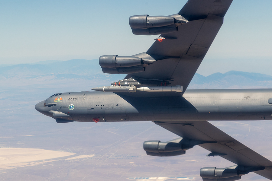 Limited test infrastructure, data shortages plague Air Force hypersonics  program