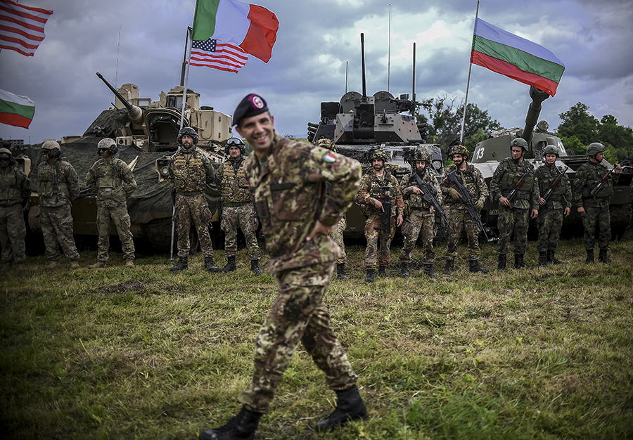 Russia to double military presence along Nato border, Estonia warns