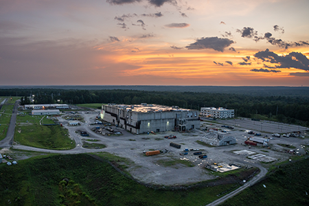 U.S. plans to build 50 plutonium pits per year at the Savannah River Site in South Carolina is in abeyance until the National Nuclear Security Administration prepares a nationwide, programmatic environmental impact statement. (Photo courtesy of the Savannah River site)