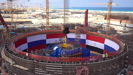 El Dabaa, 320 kilometers from Cairo, will be Egypt’s first nuclear power plant, and the first in Africa since South Africa built one nearly 40 years ago. Author Samantha Neakrase writes that as more countries seek to adopt nuclear technologies for energy and development, it is critical to emphasize how nuclear security supports those goals. (Photo by www.kremlin.ru. via Wikipedia)