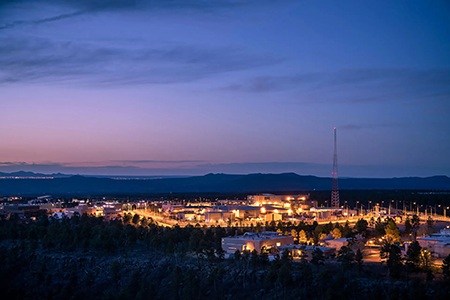 The Plutonium Facility at Los Alamos National Laboratory in New Mexico is the only location that will produce plutonium pits until 2035. (Photo courtesy of Los Alamos National Laboratory)