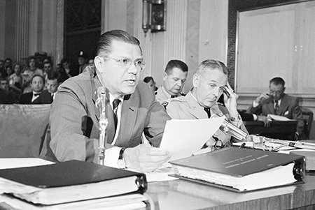 The first condition for the success of the last half century of arms control was a state of mutual deterrence, first publicly recognized by U.S. Defense Secretary Robert McNamara in the 1960s, contributor Alexey Arbatov writes. The concept was later adopted by Soviet leader Mikhail Gorbachev. (Photo from Bettman Archives)