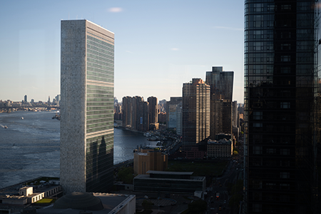 After four weeks of discussions on the nuclear Nonproliferation Treaty at UN headquarters in New York City ended in failure, Mexico’s disarmament chief says future compromise on disarmament issues is less likely. (Photo by Sebastian Christoph Gollnow/picture alliance via Getty Images)