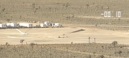 “Divider” was the final U.S. nuclear explosive test on Sept. 23, 1992 before the Congressionally-mandated test moratorium took effect. (Photo credit: U.S. Department of Energy)