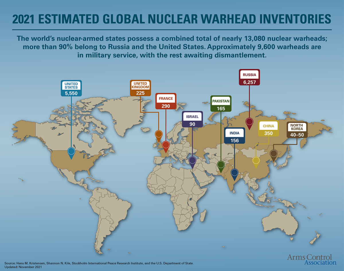 Maps Show Biden's New Nuclear Bomb Compared to Most Powerful US Weapons