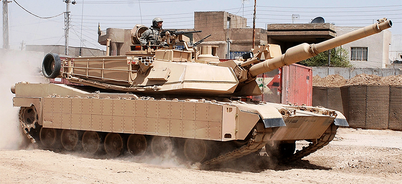 U.S. Army M1A2 Abrams with TUSK equipment (Photo: Wikipedia)